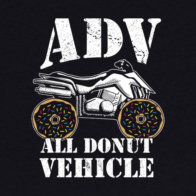 ADV All Donut Vehicle - Donut Quad Bike by propellerhead